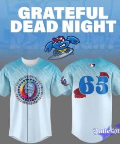 BlueClaws Grateful Dead Night Jersey BlueClaws Grateful Dead Night Jersey