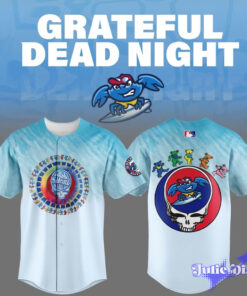 BlueClaws Grateful Dead Night Jersey