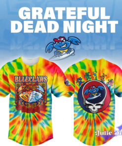 BlueClaws Grateful Dead Night Jersey