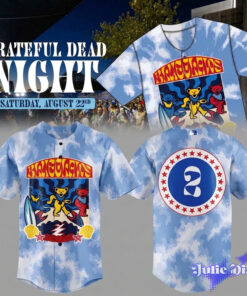 BlueClaws Grateful Dead Night Jersey