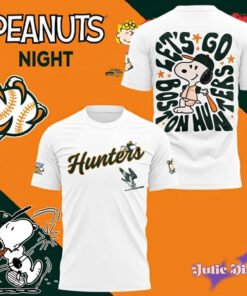Boston Hunters WPBL x Peanut Night 2026 Shirt