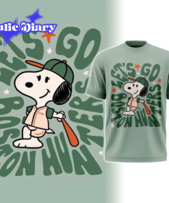 Boston Hunters WPBL x Snoopy 2026 Special Shirt