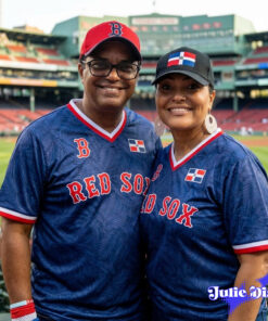 Boston Red Sox 2026 Dominican Republic Celebration Baseball Jersey