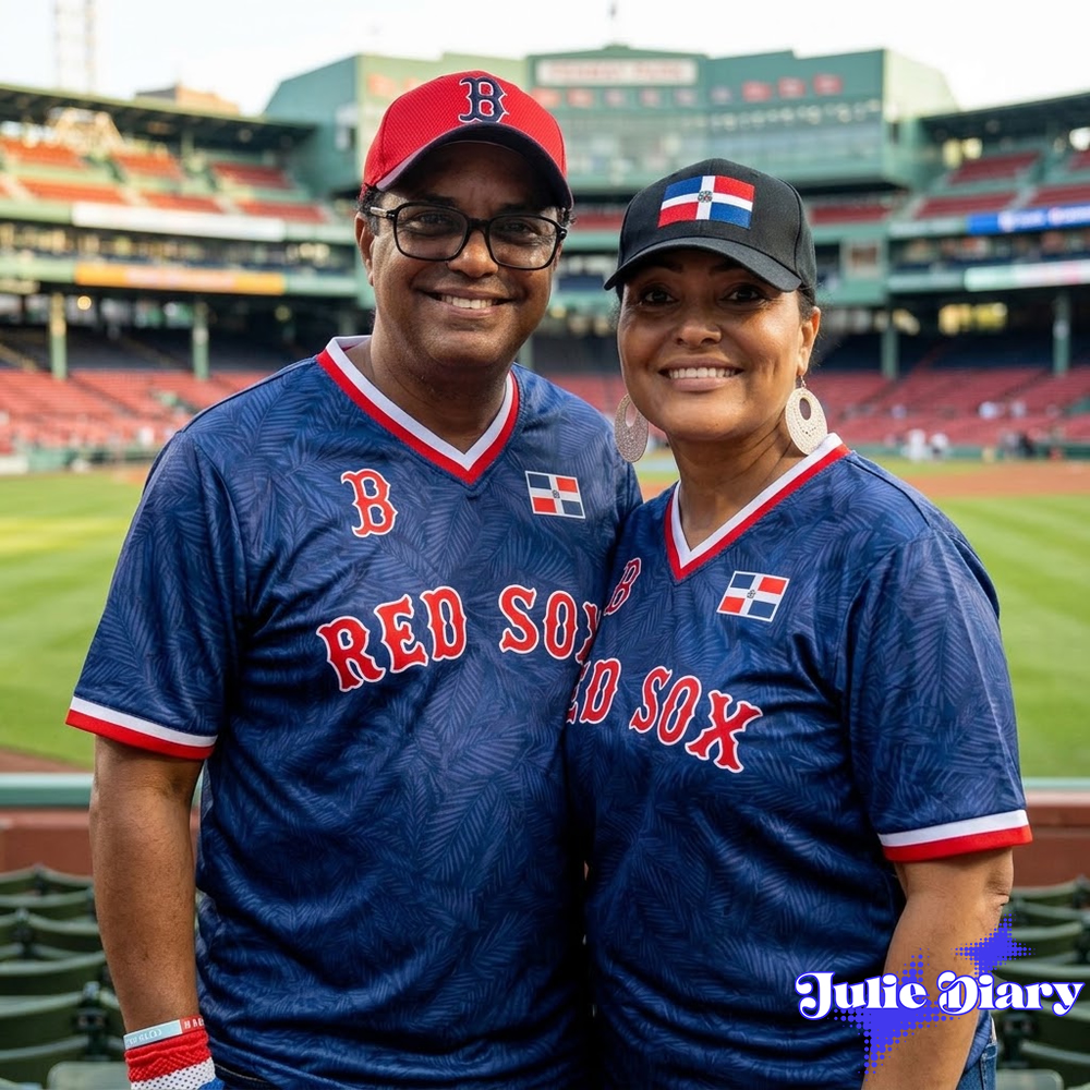 Boston Red Sox 2026 Dominican Republic Celebration Baseball Jersey Boston Red Sox 2026 Dominican Republic Celebration Baseball Jersey