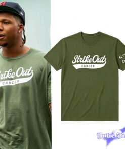 Boston Red Sox Jimmy Fund Strike Out Cancer Shirt
