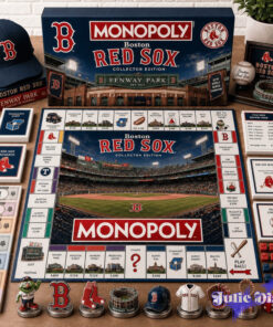 Boston Red Sox Monopoly Board Game Boston Red Sox Monopoly Board Game
