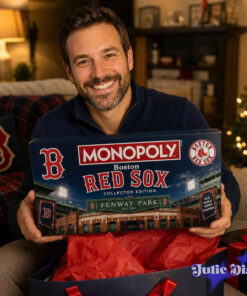 Boston Red Sox Monopoly Board Game