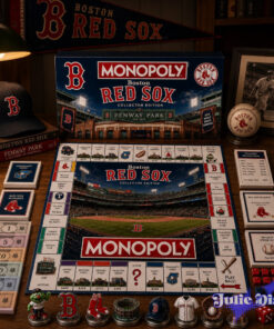 Boston Red Sox Monopoly Board Game