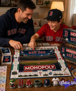 Boston Red Sox Monopoly Board Game