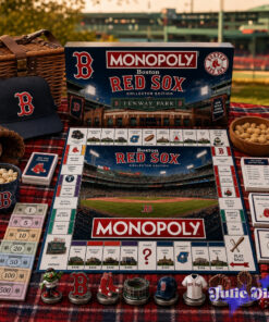 Boston Red Sox Monopoly Board Game