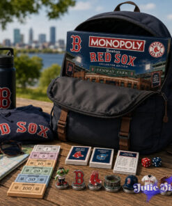 Boston Red Sox Monopoly Board Game
