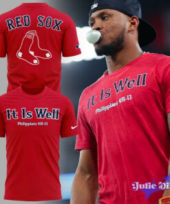 Boston Red Sox x It is well 2026 Shirt Boston Red Sox x It is well 2026 Shirt