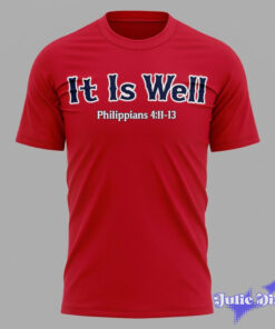 Boston Red Sox x It is well 2026 Shirt