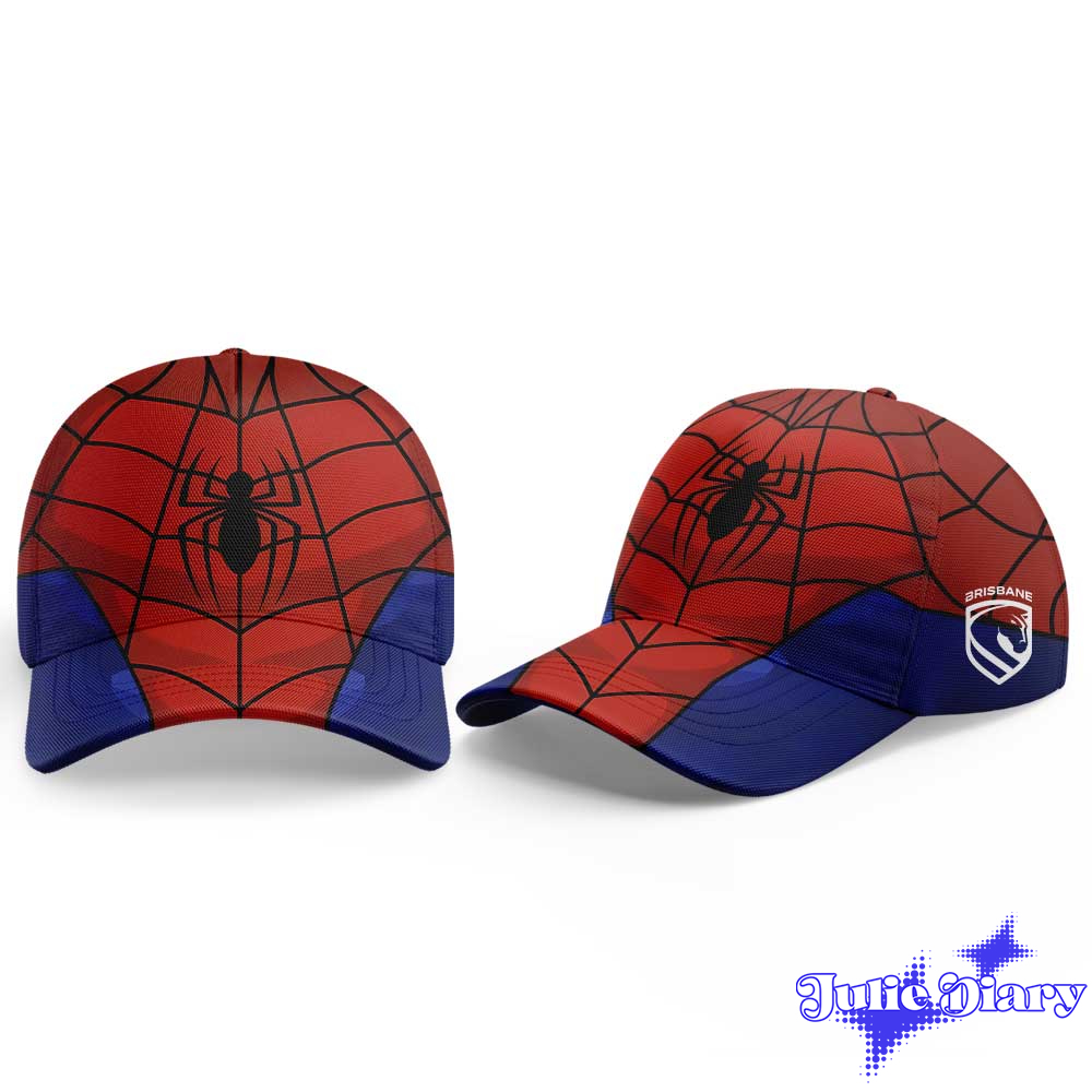 Brisbane Broncos x Spider-Man 2026 Cap Brisbane Broncos x Spider-Man 2026 Cap