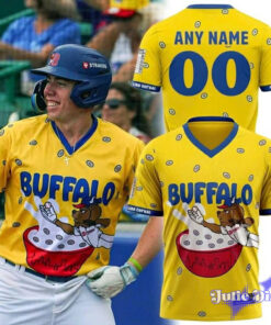 Buffalo Bisons Cheerios Night at the Ballpark 2026 Jersey Shirt