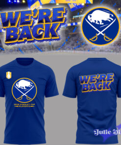 Buffalo Sabres Playoff Hoodie & Tee