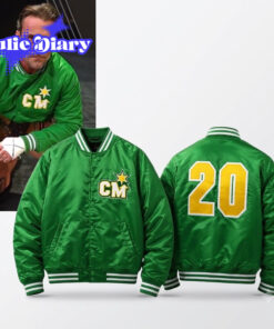CM Punk SummerSlam 20 Years North Stars Baseball Jacket