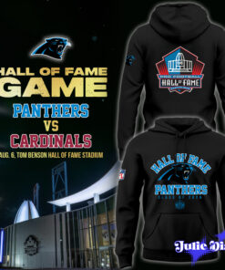 Carolina Panthers – Hall of Fame Game 2026 Black Version Hoodie & Tee Carolina Panthers – Hall of Fame Game 2026 Black Version Hoodie & Tee