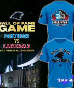Carolina Panthers – Hall of Fame Game 2026 Hoodie & Tee Carolina Panthers – Hall of Fame Game 2026 Hoodie & Tee