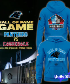 Carolina Panthers – Hall of Fame Game 2026 Hoodie & Tee