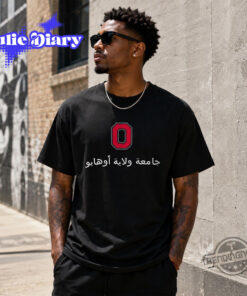 Champion BLK Ohio State Buckeyes SP Arabic ARABIC 2D Shirt