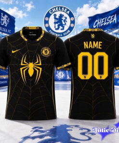 Chelsea FC 2026 Spider-Man Brand New Day Football Jersey