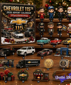Chevrolet 115th Anniversary Advent Calendar 24 Days of Heritage Chevrolet 115th Anniversary Advent Calendar 24 Days of Heritage