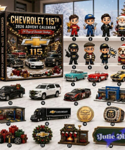 Chevrolet 115th Anniversary Advent Calendar 24 Days of Heritage