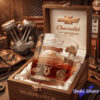 Cadillac 125th Anniversay 1902-2027 Whiskey Glass Cadillac 125th Anniversay 1902-2027 Whiskey Glass