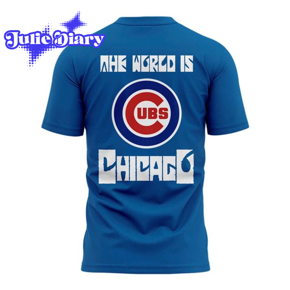 Chicago Cubs x The Smashing Pumpkins 2026 Special Blue Shirt Chicago Cubs x The Smashing Pumpkins 2026 Special Blue Shirt