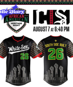 Chicago White Sox x 2026 African American Heritage Night Baseball Jersey Chicago White Sox x 2026 African American Heritage Night Baseball Jersey