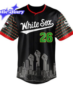 Chicago White Sox x 2026 African American Heritage Night Baseball Jersey