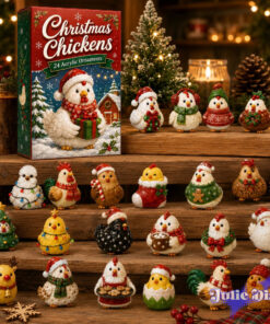 Christmas Chickens Advent Calendar Christmas Chickens Advent Calendar
