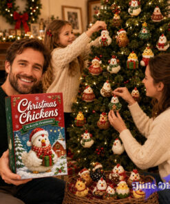 Christmas Chickens Advent Calendar