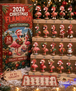 Christmas Flamingo Advent Calendar Christmas Flamingo Advent Calendar