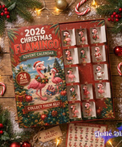 Christmas Flamingo Advent Calendar
