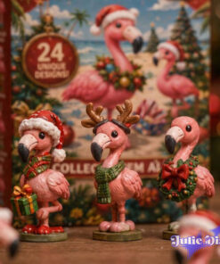 Christmas Flamingo Advent Calendar