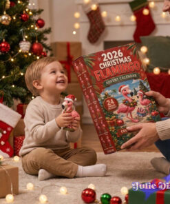 Christmas Flamingo Advent Calendar