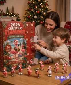 Christmas Flamingo Advent Calendar