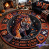 Chicago Bears 2026 Halloween Quilted Round Rug Chicago Bears 2026 Halloween Quilted Round Rug