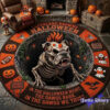 Cincinnati Bengals 2026 Halloween Quilted Round Rug Cincinnati Bengals 2026 Halloween Quilted Round Rug