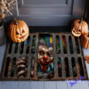 Clown under sewer Halloween Doormat