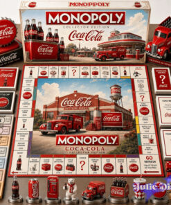 Coca Cola Monopoly Board Game Coca Cola Monopoly Board Game