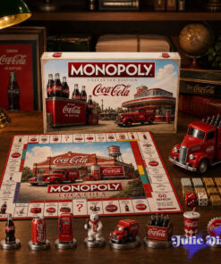Coca Cola Monopoly Board Game
