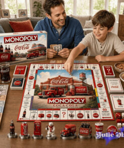 Coca Cola Monopoly Board Game