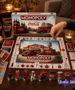 Coca Cola Monopoly Board Game