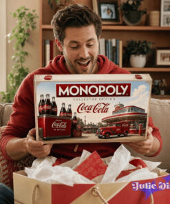 Coca Cola Monopoly Board Game