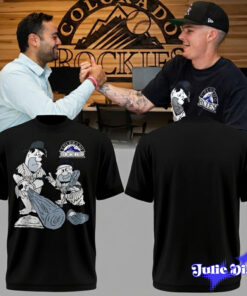 Colorado Rockies x The Flintstones 2D Shirt