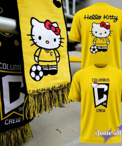 Columbus Crew x Hello Kitty Shirt