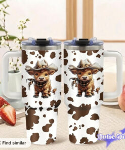Cute Highland Cow Tumbler Cute Highland Cow Tumbler